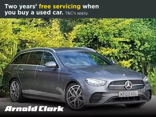Mercedes-Benz E Class 2.0 E220dh MHEV AMG Line (Premium) G-Tronic+ Euro 6 (s/s) 5dr