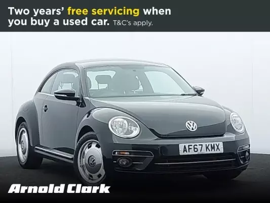 Volkswagen Beetle 1.2 TSI Design DSG Euro 6 (s/s) 3dr