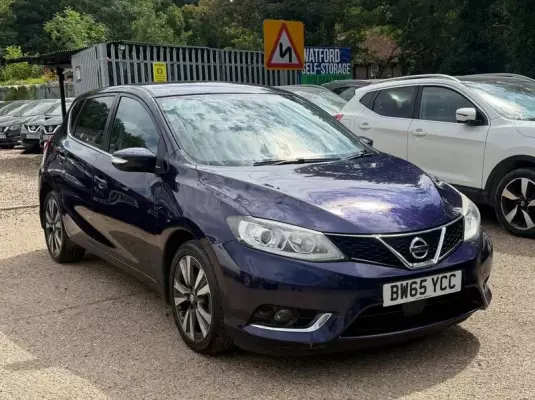 Nissan Pulsar 1.2 DIG-T n-tec XTRON Euro 6 (s/s) 5dr