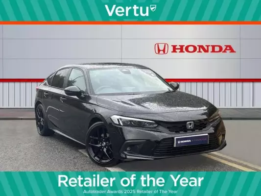Honda Civic 2.0 h i-MMD Sport eCVT Euro 6 (s/s) 5dr