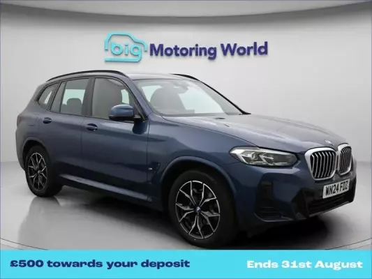BMW X3 2.0 30e 12kWh M Sport Auto xDrive Euro 6 (s/s) 5dr