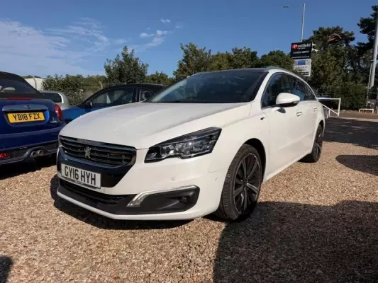 Peugeot 508 SW 2.0 BlueHDi GT Auto Euro 6 (s/s) 5dr