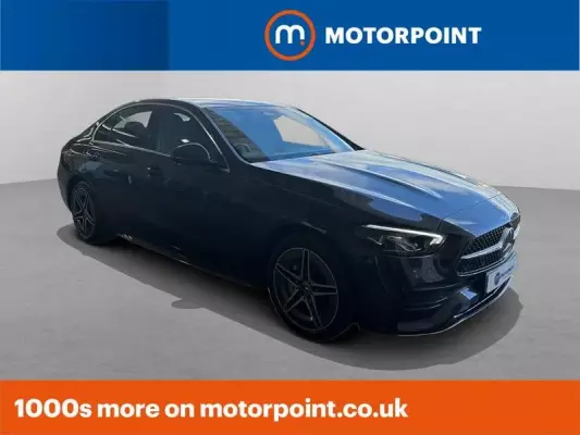 Mercedes-Benz C Class 2.0 C300e 25.4kWh AMG Line G-Tronic+ Euro 6 (s/s) 4dr