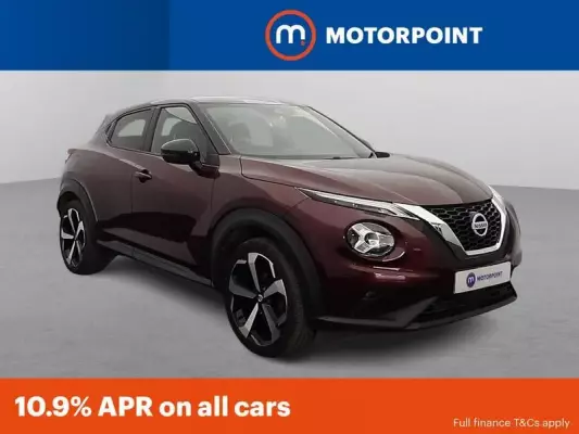 Nissan Juke 1.0 DIG-T Tekna DCT Auto Euro 6 (s/s) 5dr