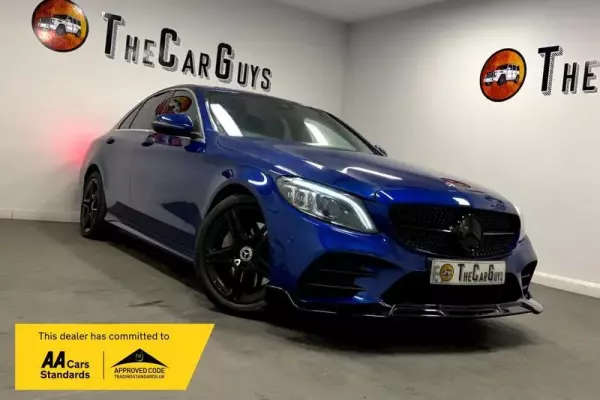 Mercedes-Benz C Class 2.0 C300d AMG Line (Premium) G-Tronic+ Euro 6 (s/s) 4dr