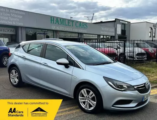 Vauxhall Astra 1.4i Turbo Design Auto Euro 6 (s/s) 5dr