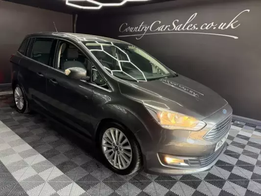 Ford Grand C-Max 2.0 TDCi Titanium Euro 6 (s/s) 5dr
