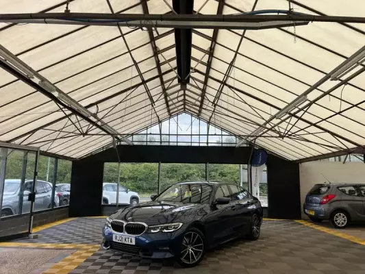 BMW 3 Series 2.0 318d Sport Euro 6 (s/s) 4dr
