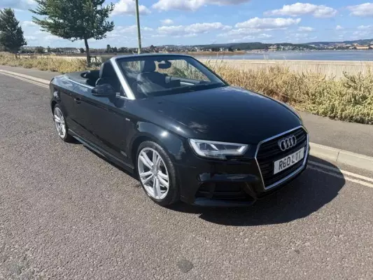 Audi A3 Cabriolet 1.4 TFSI CoD S line Euro 6 (s/s) 2dr