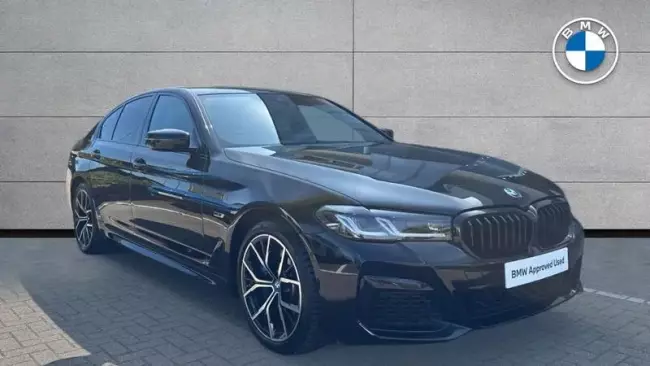 BMW 5 Series 2.0 530e 12kWh M Sport Steptronic Euro 6 (s/s) 4dr
