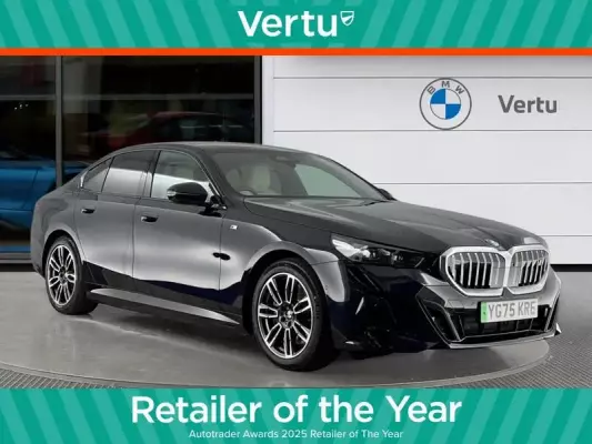 BMW i5 40 83.9kWh M Sport Auto eDrive 4dr (11kW Charger)