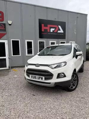 Ford EcoSport 1.5 TDCi Titanium 2WD Euro 6 5dr