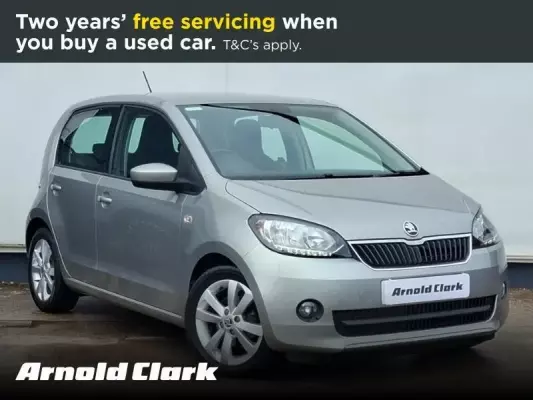Skoda Citigo 1.0 MPI GreenTech SE L Euro 6 (s/s) 5dr