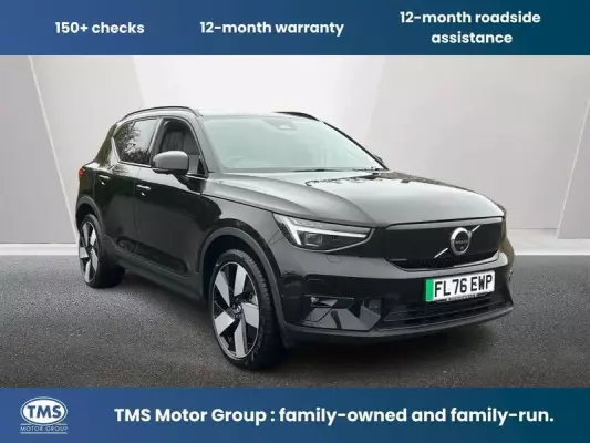 Volvo EX40 Single Motor Extended Range 78kWh Ultra Auto 5dr