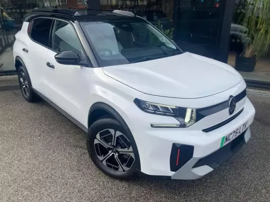 Citroen e-C3 Aircross Extended Range 54kWh MAX Auto 5dr (7.4kW Charger)