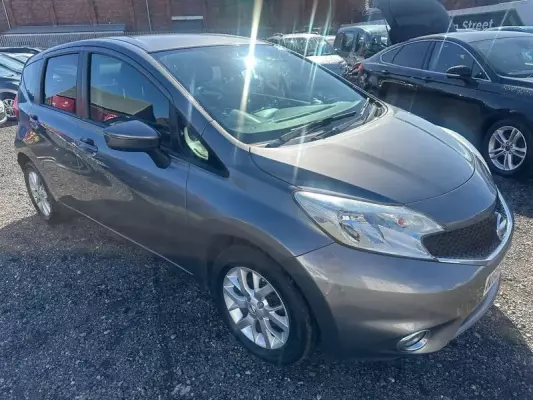 Nissan Note 1.2 Acenta Euro 6 (s/s) 5dr