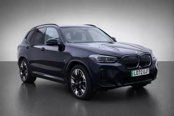BMW iX3 80kWh M Sport Pro Auto 5dr