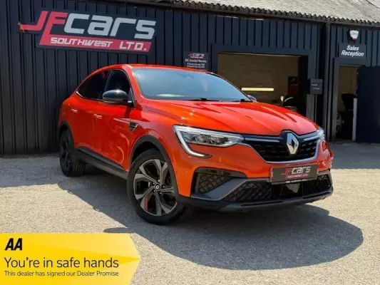 Renault Arkana 1.6 E-TECH r.s. line Auto 2WD Euro 6 (s/s) 5dr
