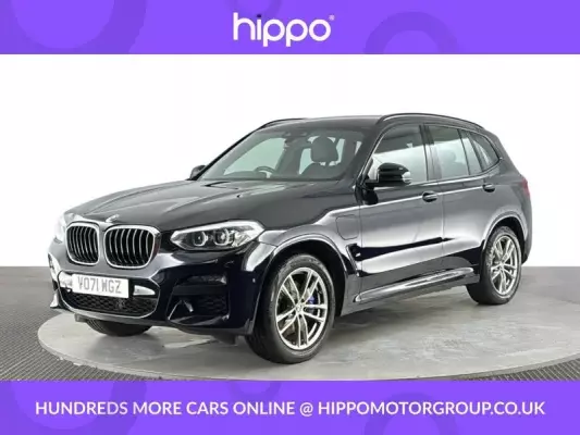 BMW X3 2.0 30e 12kWh M Sport Auto xDrive Euro 6 (s/s) 5dr