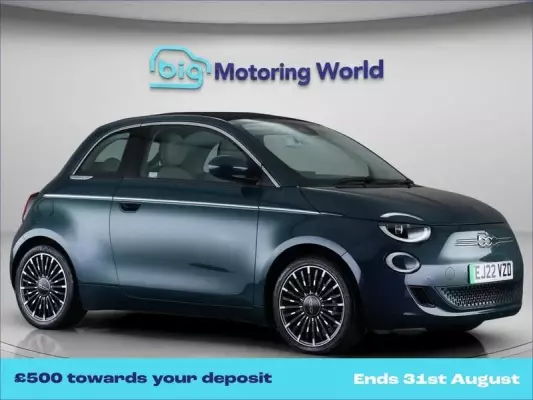 Fiat 500e C 42kWh La Prima Auto 2dr