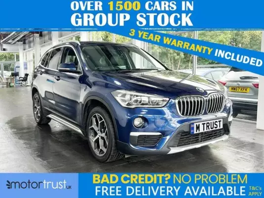 BMW X1 1.5 18i GPF xLine sDrive Euro 6 (s/s) 5dr