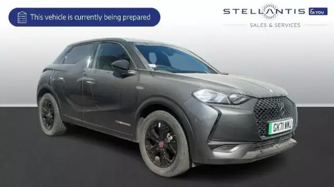 DS AUTOMOBILES DS 3 CROSSBACK E-TENSE 50kWh Performance Line Crossback Auto 5dr