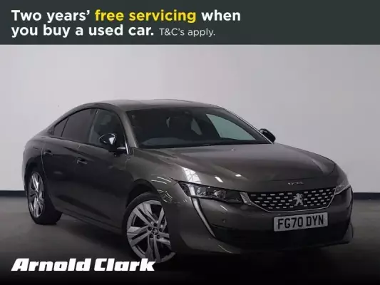 Peugeot 508 1.5 BlueHDi GT Line Fastback EAT Euro 6 (s/s) 5dr
