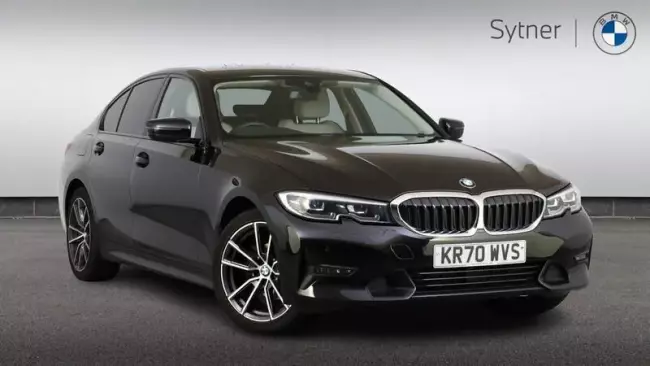 BMW 3 Series 2.0 318d Sport Euro 6 (s/s) 4dr