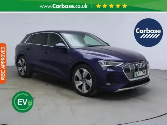 Audi e-tron 55 S line Auto quattro 5dr 95kWh (11kW Charger)