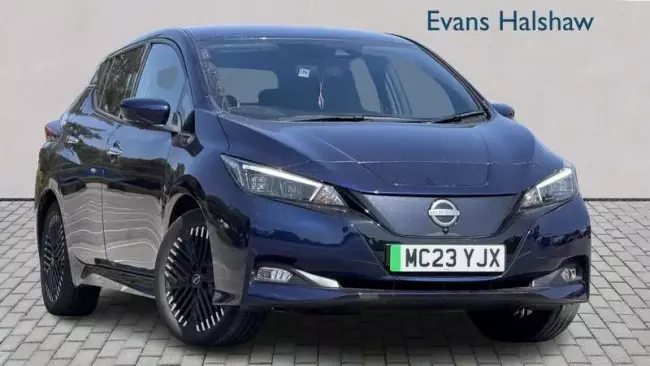 Nissan Leaf 39kWh Tekna Auto 5dr
