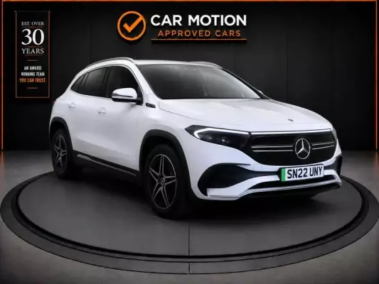 Mercedes-Benz EQA EQA 250 66.5kWh AMG Line Auto 5dr