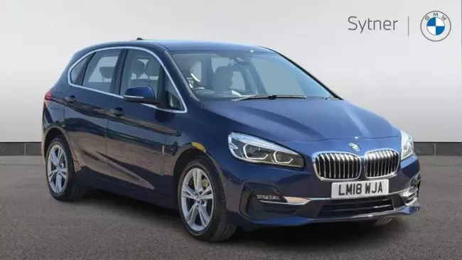 BMW 2 Series Active Tourer 2.0 220i Luxury DCT Euro 6 (s/s) 5dr