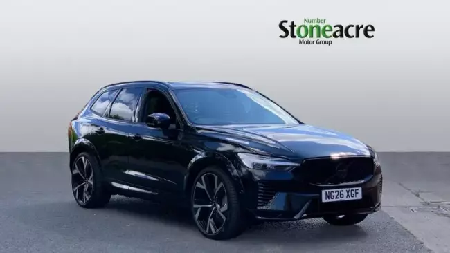Volvo XC60 2.0 T8 18.8kWh Ultra Black Edition Auto AWD Euro 6 (s/s) 5dr