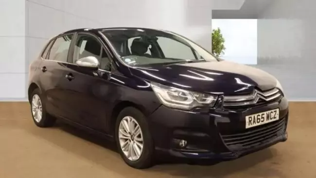 Citroen C4 1.6 BlueHDi Flair EAT6 Euro 6 (s/s) 5dr