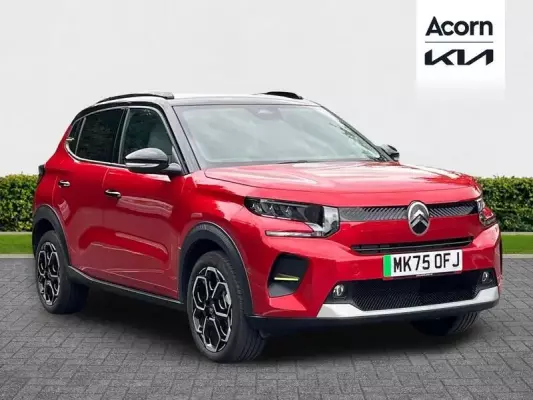 Citroen e-C3 Standard Range 44kWh MAX Auto 5dr (11kW Charger)