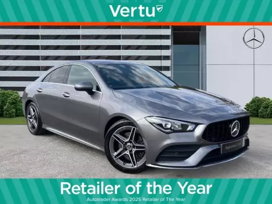 Mercedes-Benz CLA 2.0 CLA220d AMG Line (Premium 2) Coupe 8G-DCT Euro 6 (s/s) 4dr