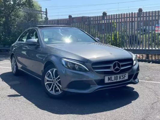 Mercedes-Benz C Class 2.0 C350e 6.4kWh Sport (Premium Plus) G-Tronic+ Euro 6 (s/s) 4dr