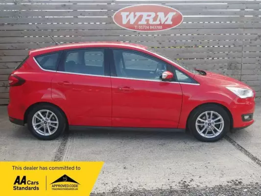 Ford C-Max 1.0T EcoBoost GPF Zetec Euro 6 (s/s) 5dr