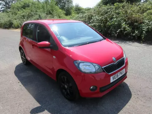 Skoda Citigo 1.0 MPI Black Edition Euro 6 5dr