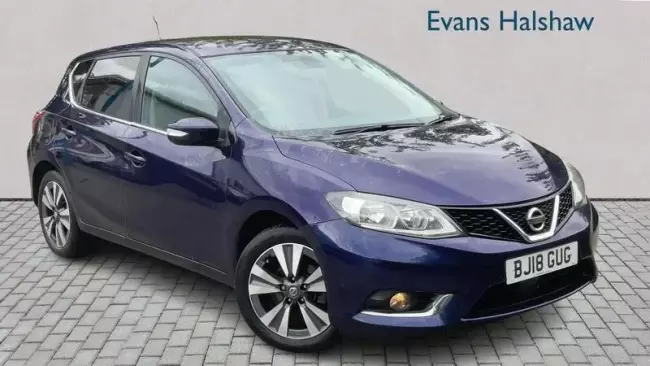 Nissan Pulsar 1.2 DIG-T N-Connecta Euro 6 (s/s) 5dr