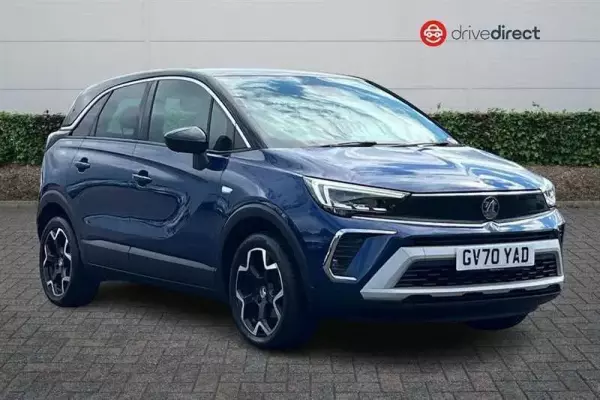 Vauxhall Crossland 1.2 Turbo Elite Nav Euro 6 (s/s) 5dr