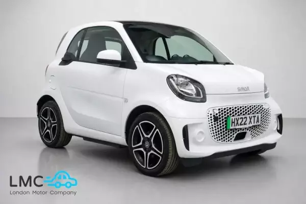 Smart fortwo 17.6kWh Pulse Premium Auto 2dr (22kW Charger)