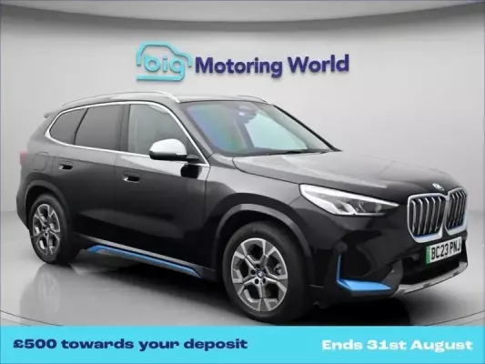 BMW iX1 30 66.5kWh xLine Auto xDrive 5dr (11kW Charger)