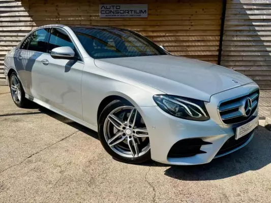 Mercedes-Benz E Class 2.0 E200d AMG Line (Premium) G-Tronic+ Euro 6 (s/s) 4dr