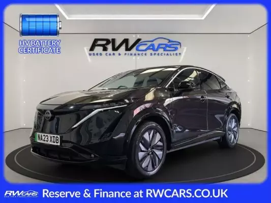 Nissan ARIYA 63kWh Advance Auto 5dr 7.4kW Charger