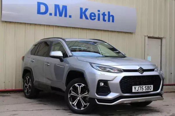 Suzuki Across 2.5 18.1kWh E-CVT 4WD Euro 6 (s/s) 5dr