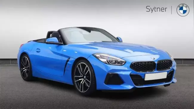 BMW Z4 2.0 20i M Sport Auto sDrive Euro 6 (s/s) 2dr