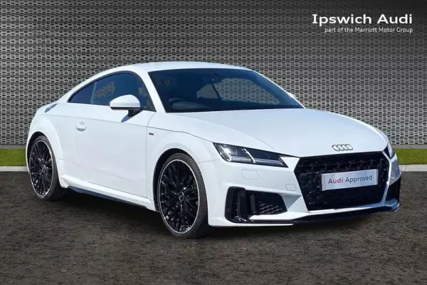 Audi TT 2.0 TFSI 40 Black Edition S Tronic Euro 6 (s/s) 3dr
