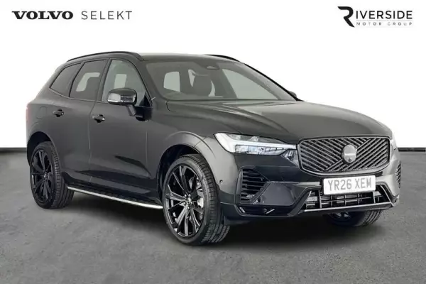 Volvo XC60 2.0 T6 18.8kWh Plus Black Edition Auto AWD Euro 6 (s/s) 5dr