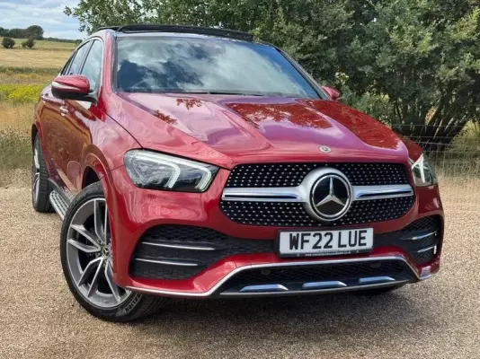 Mercedes-Benz GLE 2.0 GLE350de 31.2kWh AMG Line (Premium Plus) Coupe G-Tronic 4MATIC Euro 6 (s/s) 5dr